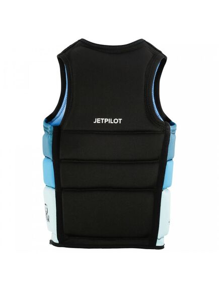 Спасательный жилет неопрен детский Jetpilot X1 Boys Neo Vest black S24, Размеры (жилеты): Дет 10 years (152 cm), img 2