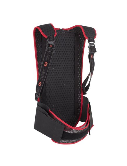 Защита спины Jetpilot Pro-Tech X1 Back Protector Black S21, Размер: 10 (M), img 2