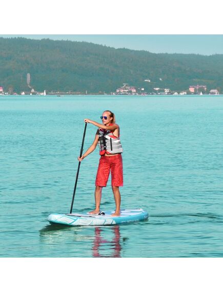 SUP-доска надувная с веслом Spinera Let's Paddle 11'2 Teal HDDS S22, img 3