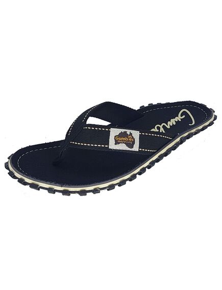 Шлепки унисекс Gumbies Flip Flop BLACK S18, Размеры (обувь): 38,0 (5), img 2