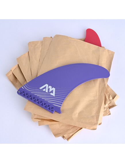 Плавник SAFS универсальный для SUP-доски Aqua Marina 9" Large Center Fin (Purple) S23, img 2