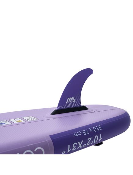 Плавник SAFS универсальный для SUP-доски Aqua Marina 9" Large Center Fin (Purple) S23, img 6