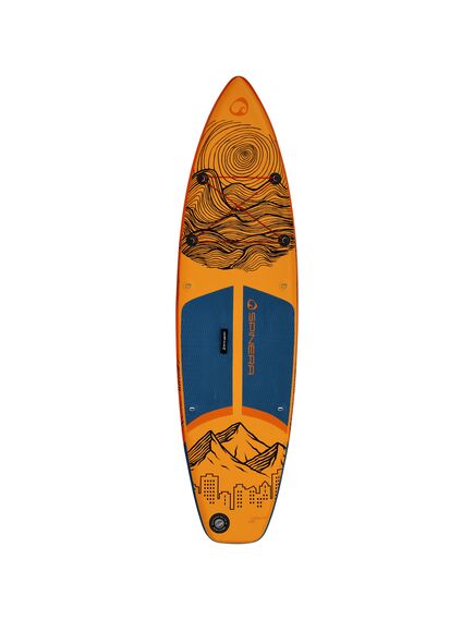 SUP-доска надувная с веслом для туризма Spinera Light 10'6" Strong Orange SL ULT S23, img 2