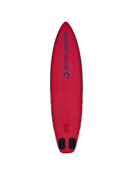 SUP-доска надувная с веслом для туризма Spinera Light 11'2" Bordeaux Red SL ULT S23, img 3