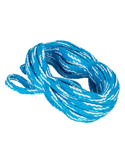 Фал для 3-4-местных баллонов O'Brien ROPE 4P TUBE AQUA/WHT S23