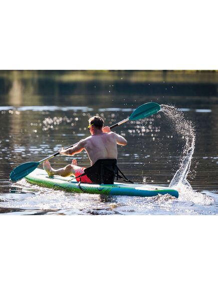 SUP-доска надувная с веслом для туризма Spinera Light 11'8" Green SL ULT S23, img 7