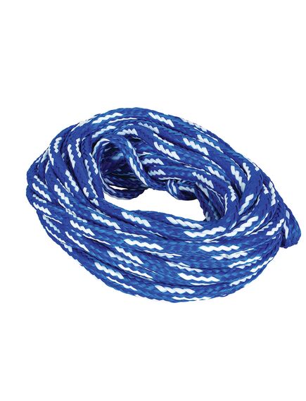 Фал для 3-4-местных баллонов плавающий O'Brien ROPE 4P TUBE BLU/WHT (FLOATING) S23