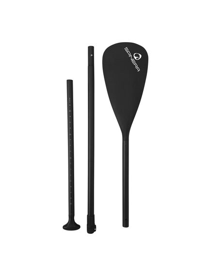 Весло для SUP-доски Spinera Classic 3pcs Aluminium/Reinforced Nylon Black S23