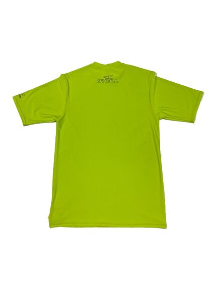 Гидромайка мужская короткий рукав BASIC SKINS S/S RASH TEE_o, Размер (гидроодежда): 10 (M), img 2