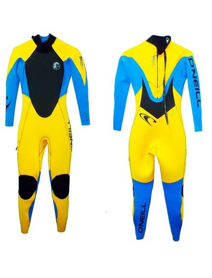 Гидрокостюм женский длинный TEAM SUITS BAHIA GBS 3/2MM, Размер (гидроодежда): 10 (M)