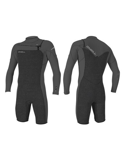 Гидрокостюм мужской короткий длинный рукав O'Neill HAMMER 2MM CHEST ZIP L/S SPRING S20, Размер (гидроодежда): 8 (S)