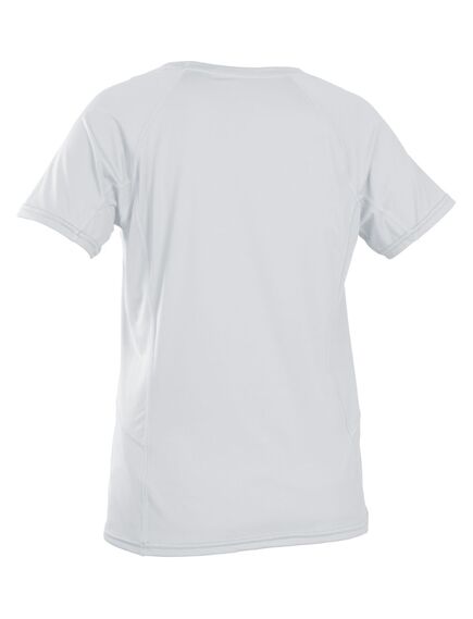 Гидромайка женская O'Neill короткий рукав WMS GRAPHIC S/S RASH TEE WHITE (025), Размер (гидроодежда): 6 (XS), img 2