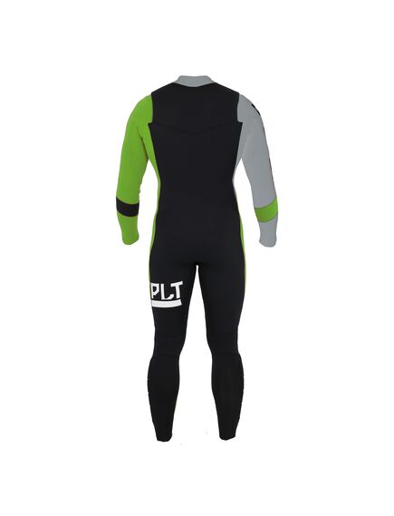 Гидрокостюм мужской длинный Jetpilot RX One GBS 3/2 Fullsuit Green/Black S22, Размер (гидроодежда): 10 (M), img 2