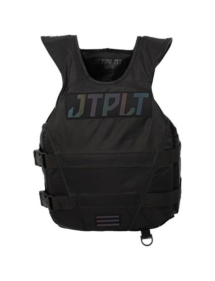 Спасательный жилет для гидроцикла нейлон мужской Jetpilot Vault Nylon Vest ISO Black S22, Размеры (жилеты): 8-10 (S/M)