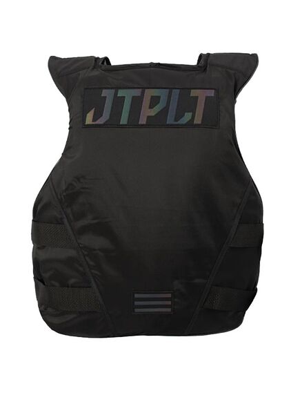 Спасательный жилет для гидроцикла нейлон мужской Jetpilot Vault Nylon Vest ISO Black S22, Размеры (жилеты): 8-10 (S/M), img 2