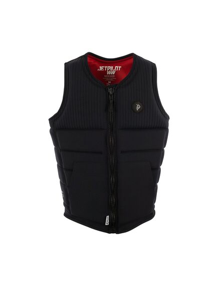 Спасательный жилет неопрен мужской Jetpilot Felix X1 Neo Vest Black S22, Размеры (жилеты): 12 (L)