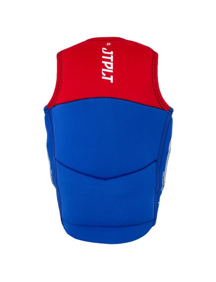 Спасательный жилет для гидроцикла неопрен мужск. Jetpilot RX PWC Neo Vest ISO 50N Red/White/Blue S22, Размеры (жилеты): 10 (M), img 2