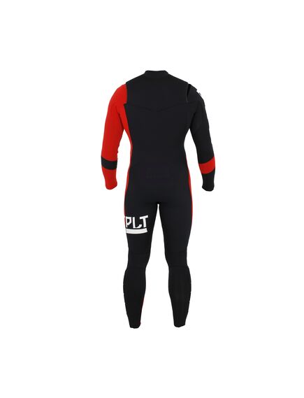 Гидрокостюм мужской длинный Jetpilot RX One GBS 4/3mm Fullsuit red/black S23, Размер (гидроодежда): 12 (L), img 2