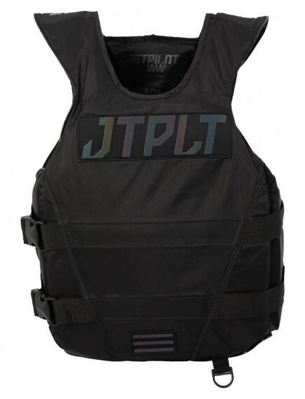 Спасательный жилет для гидроцикла нейлон мужской Jetpilot VAULT Nylon ISO black S23, Размеры (жилеты): 8-10 (S/M)