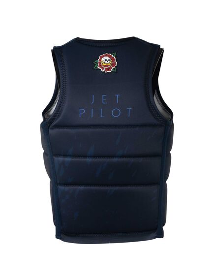 Спасательный жилет неопрен детский Jetpilot X1 Boys Neo Vest navy S23, Размеры (жилеты): Дет 12 years (165 cm), img 2