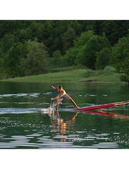 SUP-доска надувная для гонок Aqua Marina Race 14'0" S24, img 9