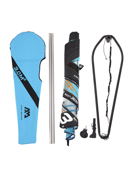 Парус для виндсерфа Aqua Marina Blade Sail Rig Package - 3m² S23, img 2