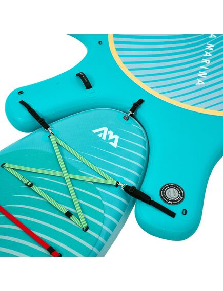 Причал надувной для SUP-досок Aqua Marina Yoga Dock 9'6" S23, img 4
