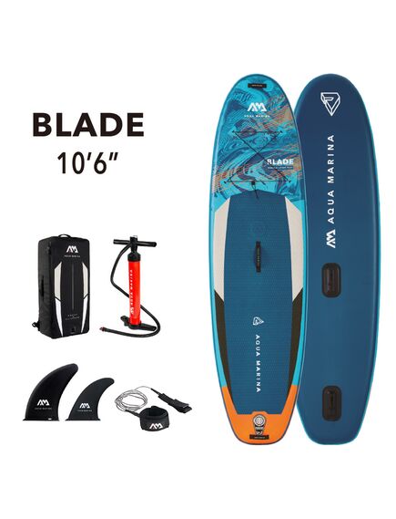 Виндсерф-доска надувная Aqua Marina Blade 10'6" S23