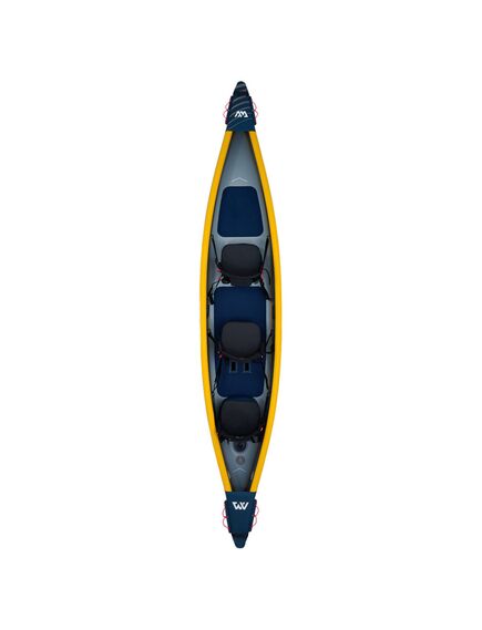 Каноэ надувное трехместное Aqua Marina Tomahawk AIR-C 478 S23, img 2