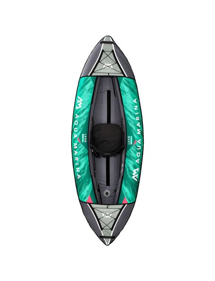 Каяк надувной одноместный с веслом Aqua Marina Laxo-285 S23, img 2