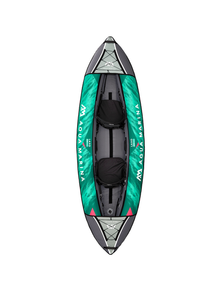 Каяк надувной двухместный с веслами Aqua Marina Laxo-320 S23, img 2