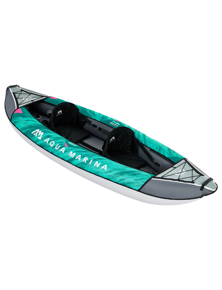 Каяк надувной двухместный с веслами Aqua Marina Laxo-320 S23, img 4
