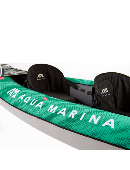 Каяк надувной двухместный с веслами Aqua Marina Laxo-320 S23, img 6