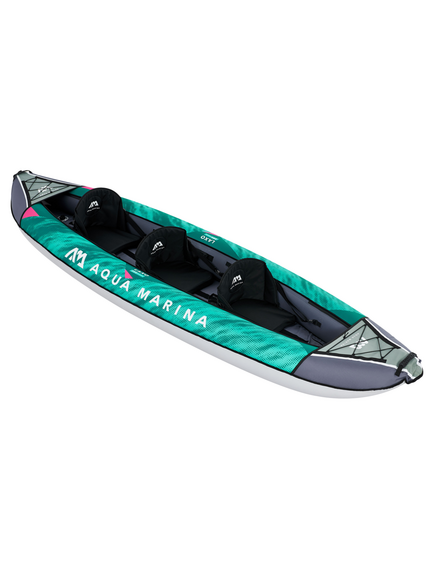 Каяк надувной трехместный с веслами Aqua Marina Laxo-380 S23, img 6