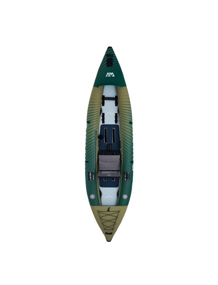 Каяк надувной одно - двухместный для рыбалки Aqua Marina Caliber-398 S23, img 3