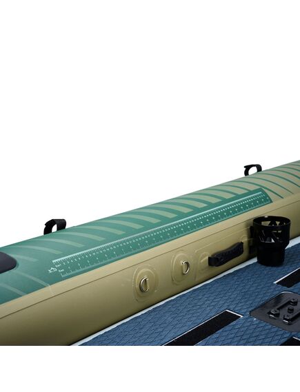 Каяк надувной одно - двухместный для рыбалки Aqua Marina Caliber-398 S23, img 6
