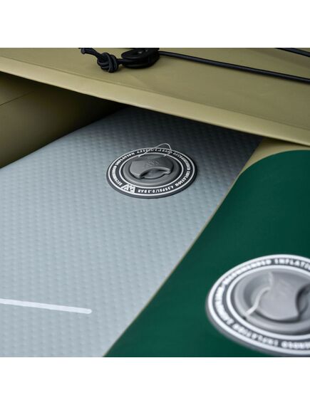 Каяк надувной одно - двухместный для рыбалки Aqua Marina Caliber-398 S23, img 7