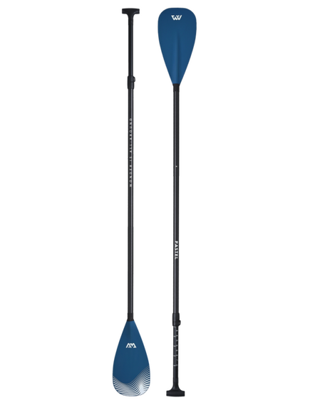 Весло для SUP-доски Aqua Marina PASTEL (Navy) Fiberglass/Carbon (3 PCS) S24