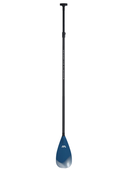 Весло для SUP-доски Aqua Marina PASTEL (Navy) Fiberglass/Carbon (3 PCS) S24, img 4