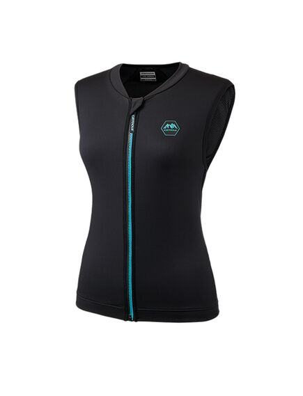 Жилет защитный женский IceTools Lite Vest Lady black-mint F20, Размер: 6 (XS)