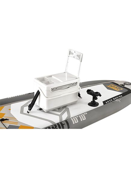 SUP-доска надувная для рыбалки с веслом Aqua Marina Drift 10'10" S22, img 3
