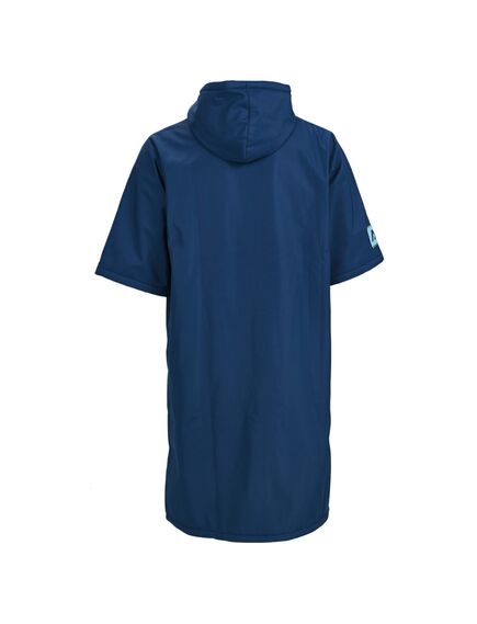 Пончо утеплённое водоотталкивающее Aqua Marina Water-repellent Thermal Poncho (Navy) Extra Large S23, img 2