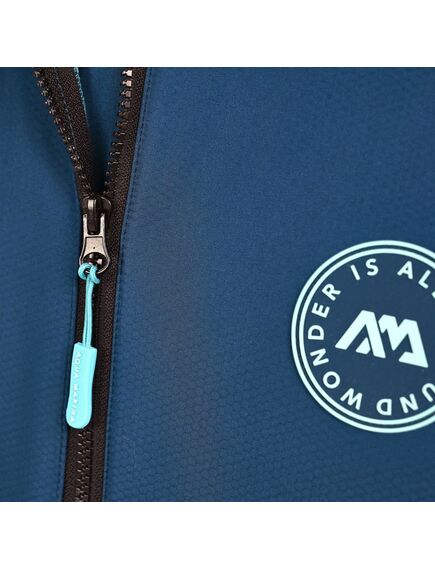 Пончо утеплённое водоотталкивающее Aqua Marina Water-repellent Thermal Poncho (Navy) Extra Large S23, img 3