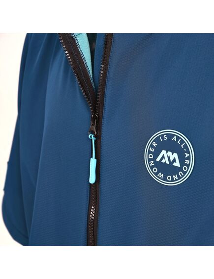 Пончо утеплённое водоотталкивающее Aqua Marina Water-repellent Thermal Poncho (Navy) Extra Large S23, img 7