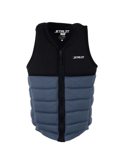 Спасательный жилет неопрен мужской Jetpilot Busty X1 F/E Neo black slate S23, Размеры (жилеты): 14 (XL)