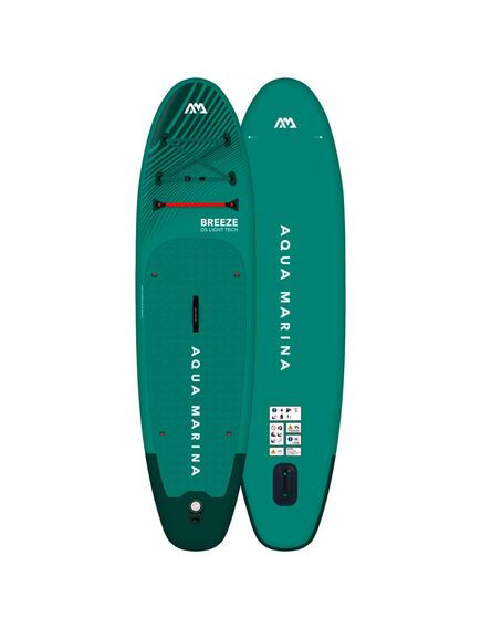 SUP-доска надувная с веслом Aqua Marina Breeze 9'10" S23