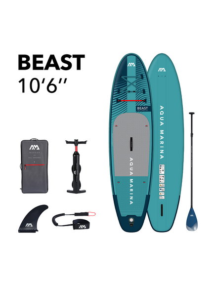 SUP-доска надувная с веслом Aqua Marina Beast 10'6" S23, img 2