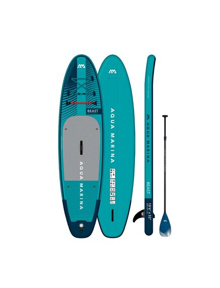 SUP-доска надувная с веслом Aqua Marina Beast 10'6" S23