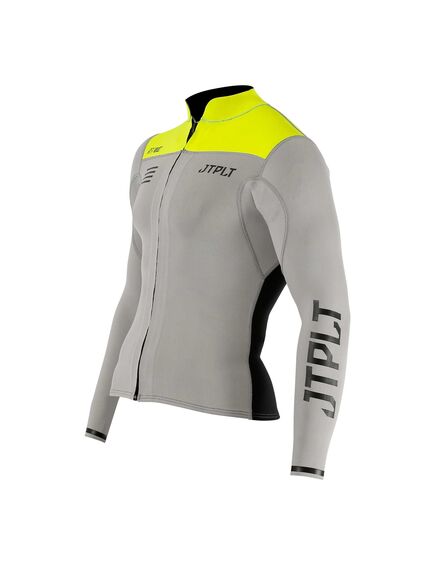 Гидрокостюм муж. длинный без рукавов+гидрокуртка на молнии JP RX Vault John&Jacket grey/yellow S23, Размер (гидроодежда): 14 (XL), img 2
