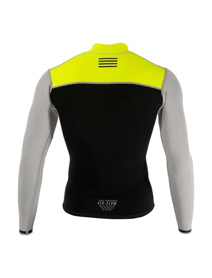 Гидрокостюм муж. длинный без рукавов+гидрокуртка на молнии JP RX Vault John&Jacket grey/yellow S23, Размер (гидроодежда): 14 (XL), img 5